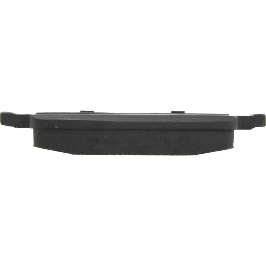 CENTRIC PARTS 104.13580 Posi Quiet Semi-Metallic Brake Pads with Hardware