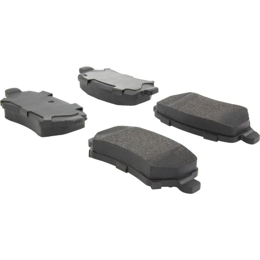 CENTRIC PARTS 104.13620 Posi Quiet Semi-Metallic Brake Pads with Hardware