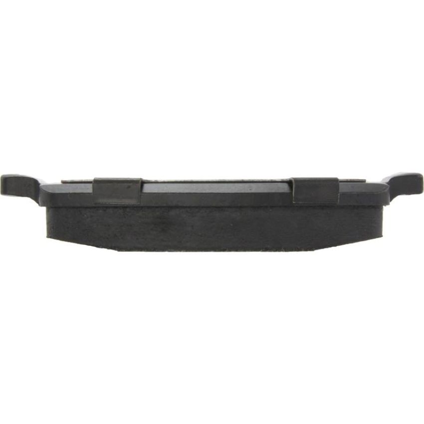 CENTRIC PARTS 104.13620 Posi Quiet Semi-Metallic Brake Pads with Hardware