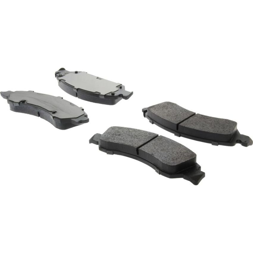 CENTRIC PARTS 104.13630 Posi Quiet Semi-Metallic Brake Pads with Hardware