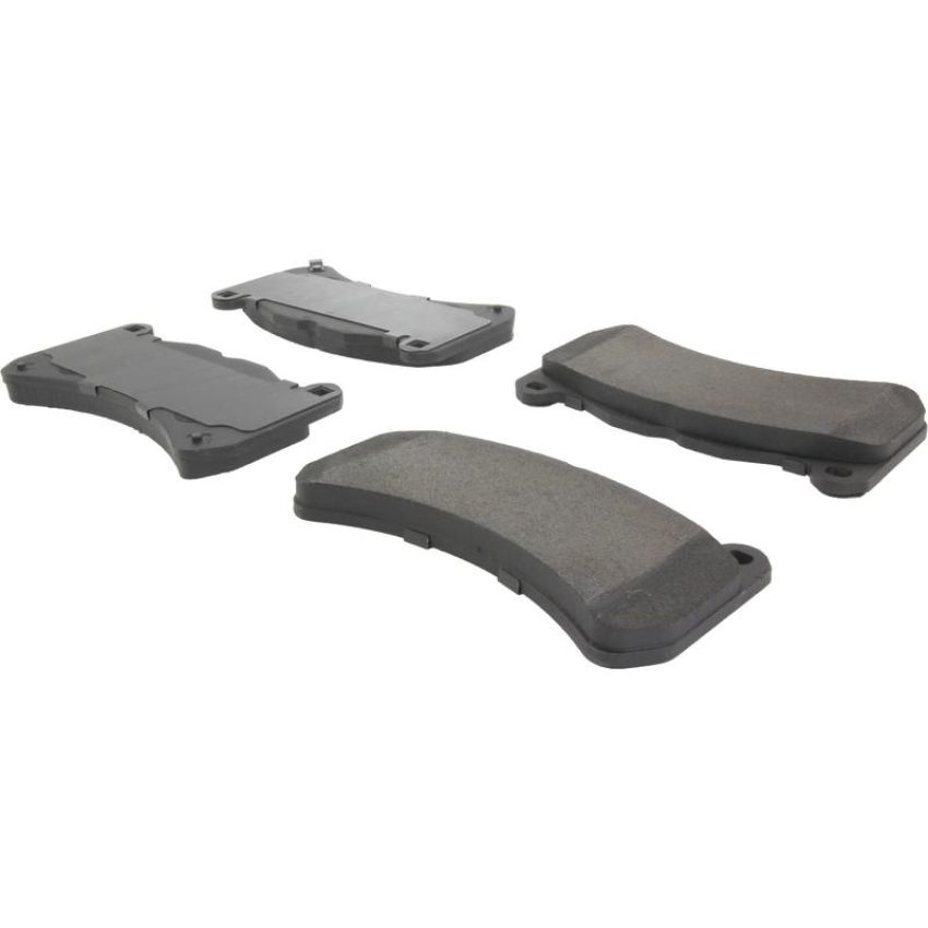 CENTRIC PARTS 104.13650 Posi Quiet Semi-Metallic Brake Pads with Hardware