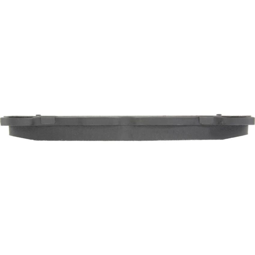 CENTRIC PARTS 104.13650 Posi Quiet Semi-Metallic Brake Pads with Hardware