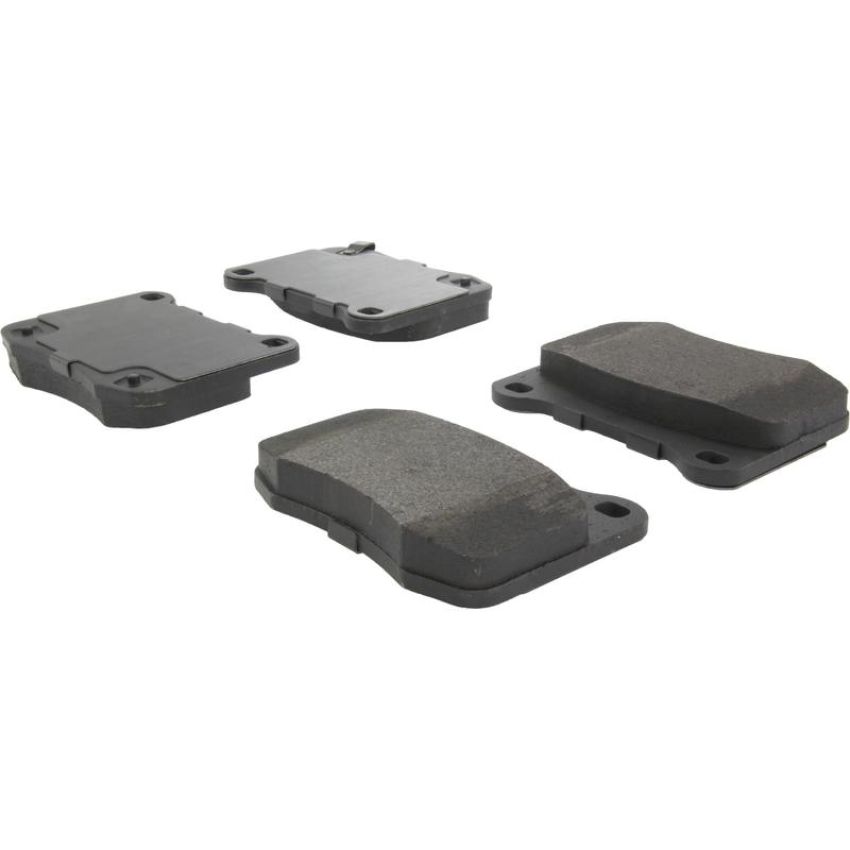 CENTRIC PARTS 104.13660 Posi Quiet Semi-Metallic Brake Pads