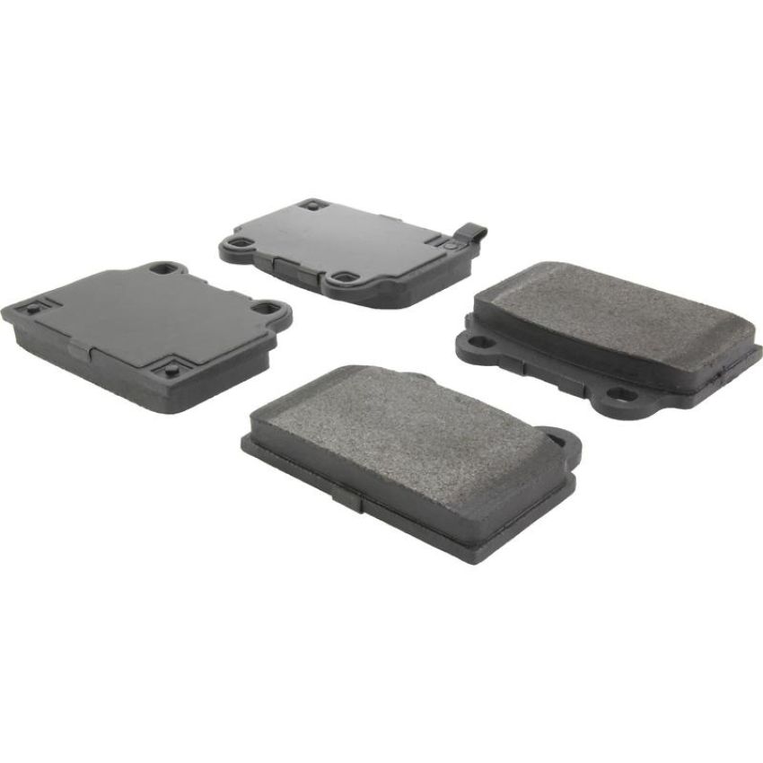 CENTRIC PARTS 104.13680 Posi Quiet Semi-Metallic Brake Pads with Hardware