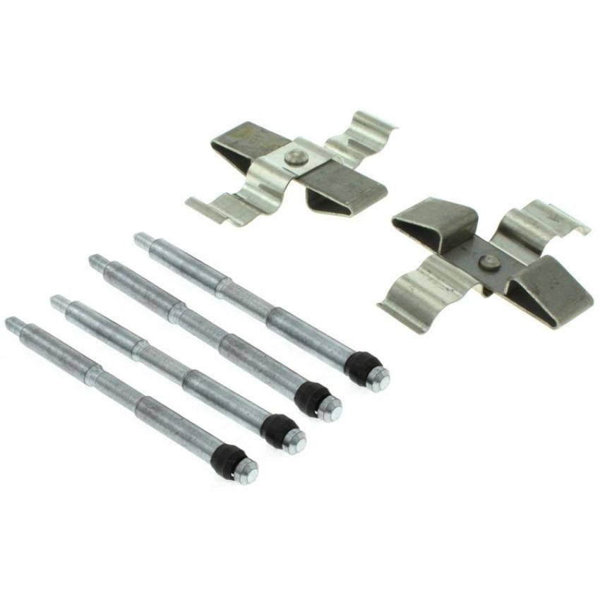 CENTRIC PARTS 104.13680 Posi Quiet Semi-Metallic Brake Pads with Hardware
