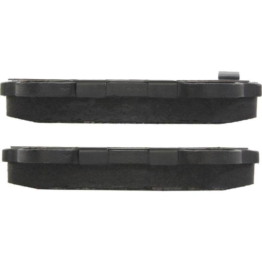 CENTRIC PARTS 104.13680 Posi Quiet Semi-Metallic Brake Pads with Hardware