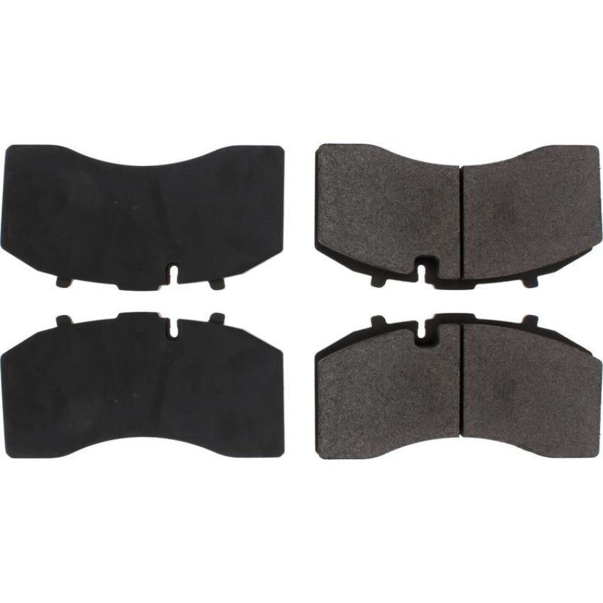 CENTRIC PARTS 104.13690 Posi Quiet Semi-Metallic Brake Pads with Hardware