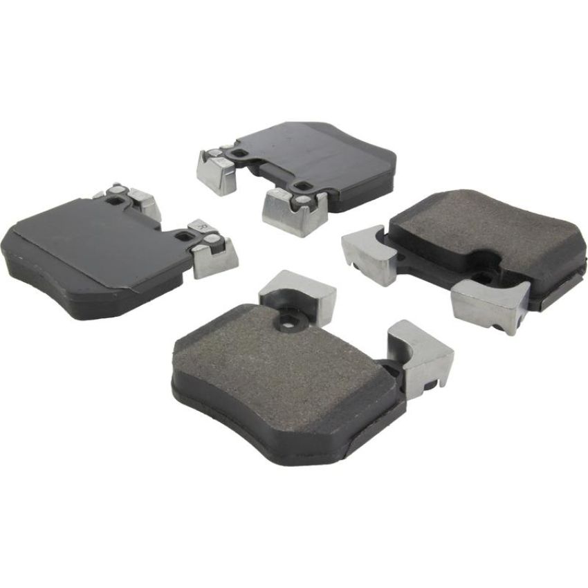 CENTRIC PARTS 104.13720 Posi Quiet Semi-Metallic Brake Pads with Hardware