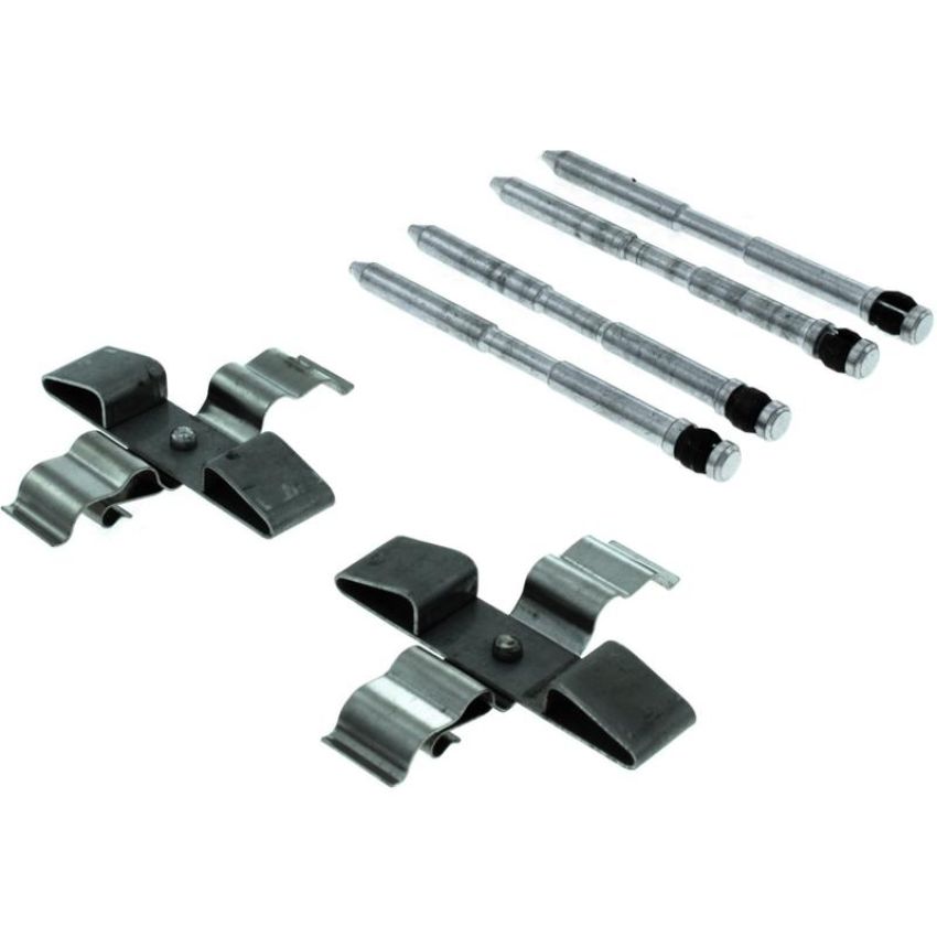 CENTRIC PARTS 104.13720 Posi Quiet Semi-Metallic Brake Pads with Hardware