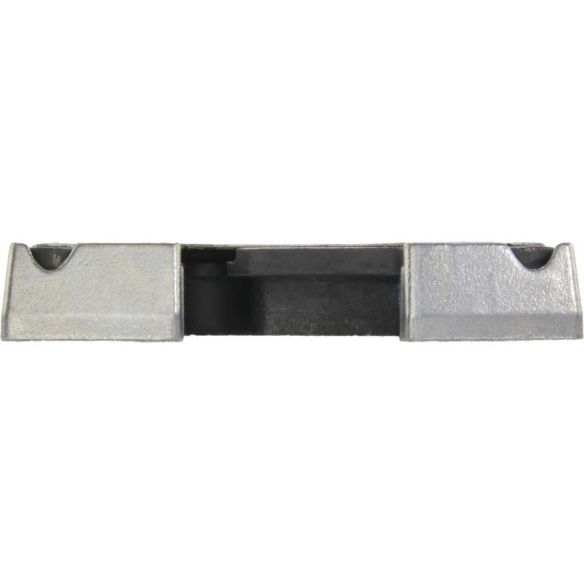 CENTRIC PARTS 104.13720 Posi Quiet Semi-Metallic Brake Pads with Hardware