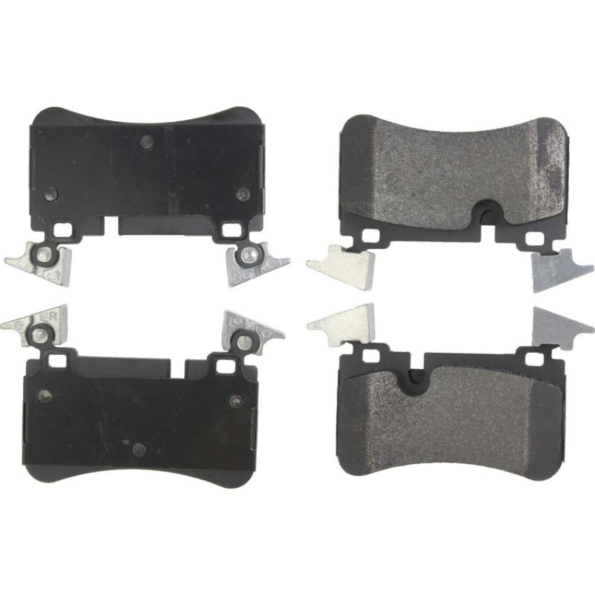 CENTRIC PARTS 104.13730 Posi Quiet Semi-Metallic Brake Pads