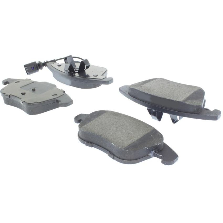 CENTRIC PARTS 104.13750 Posi Quiet Semi-Metallic Brake Pads with Hardware