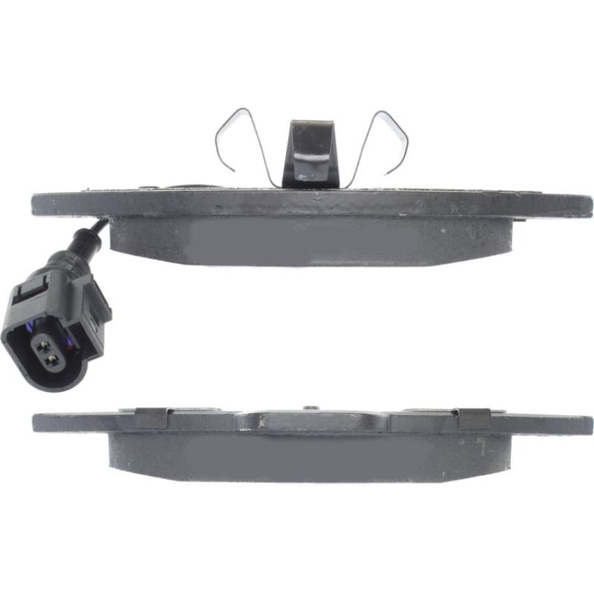 CENTRIC PARTS 104.13750 Posi Quiet Semi-Metallic Brake Pads with Hardware