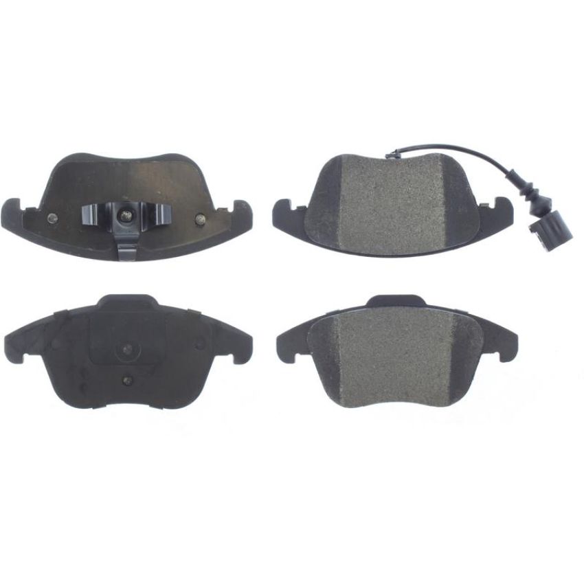 CENTRIC PARTS 104.13750 Posi Quiet Semi-Metallic Brake Pads with Hardware