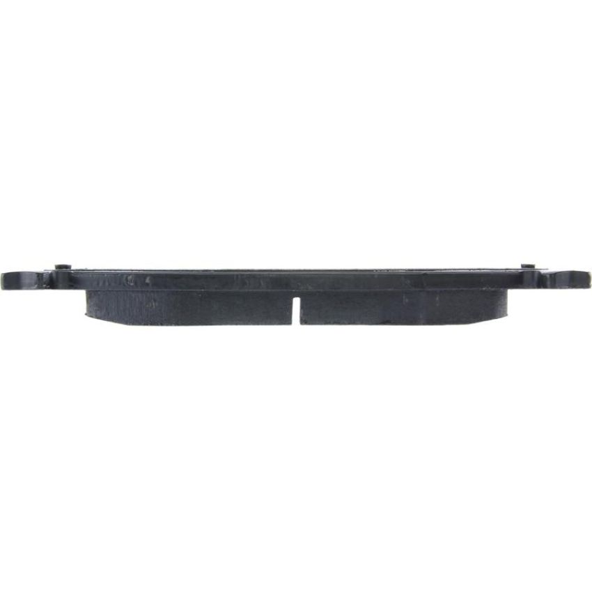 CENTRIC PARTS 104.13760 Posi Quiet Semi-Metallic Brake Pads with Hardware