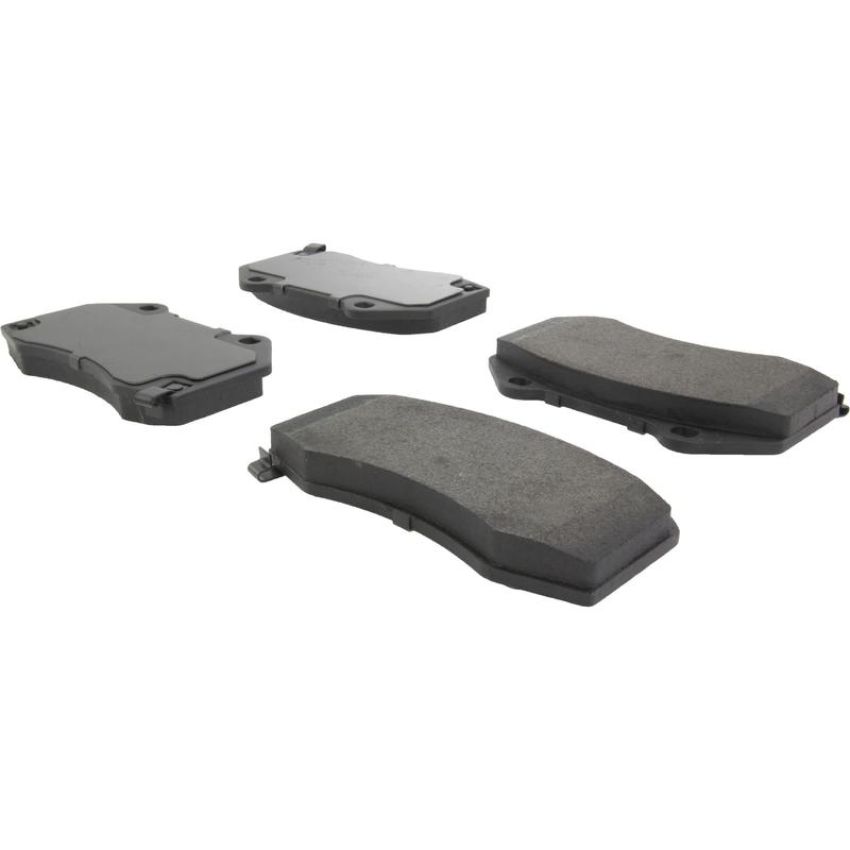 CENTRIC PARTS 104.13790 Posi Quiet Semi-Metallic Brake Pads with Hardware