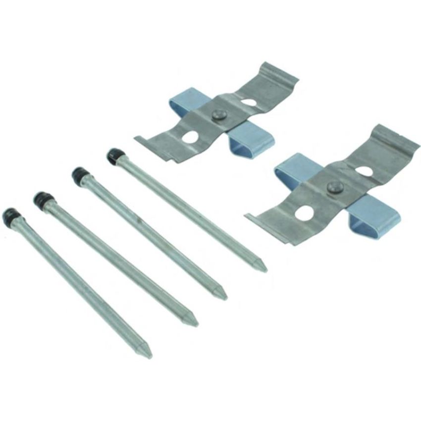 CENTRIC PARTS 104.13790 Posi Quiet Semi-Metallic Brake Pads with Hardware