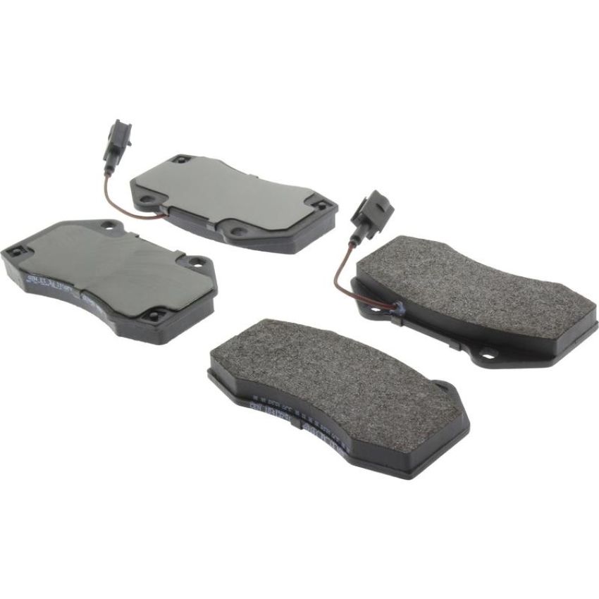 CENTRIC PARTS 104.13791 Posi Quiet Semi-Metallic Brake Pads with Hardware
