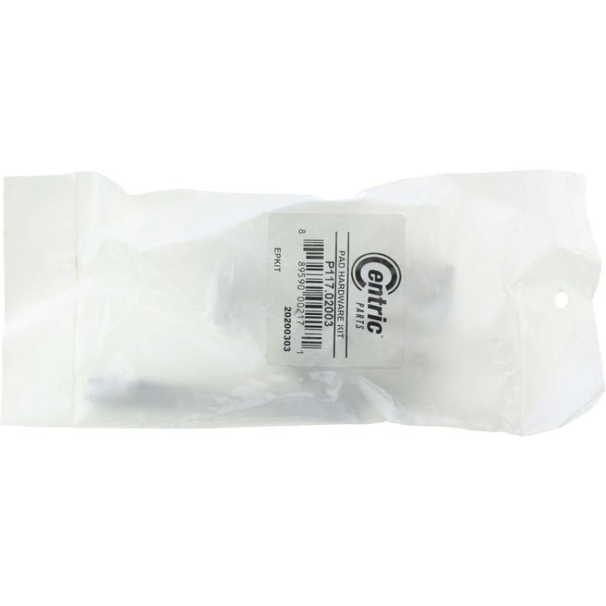 CENTRIC PARTS 104.13791 Posi Quiet Semi-Metallic Brake Pads with Hardware