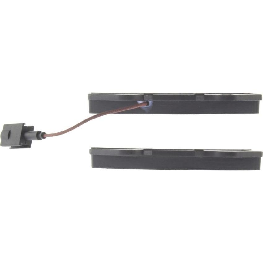 CENTRIC PARTS 104.13791 Posi Quiet Semi-Metallic Brake Pads with Hardware