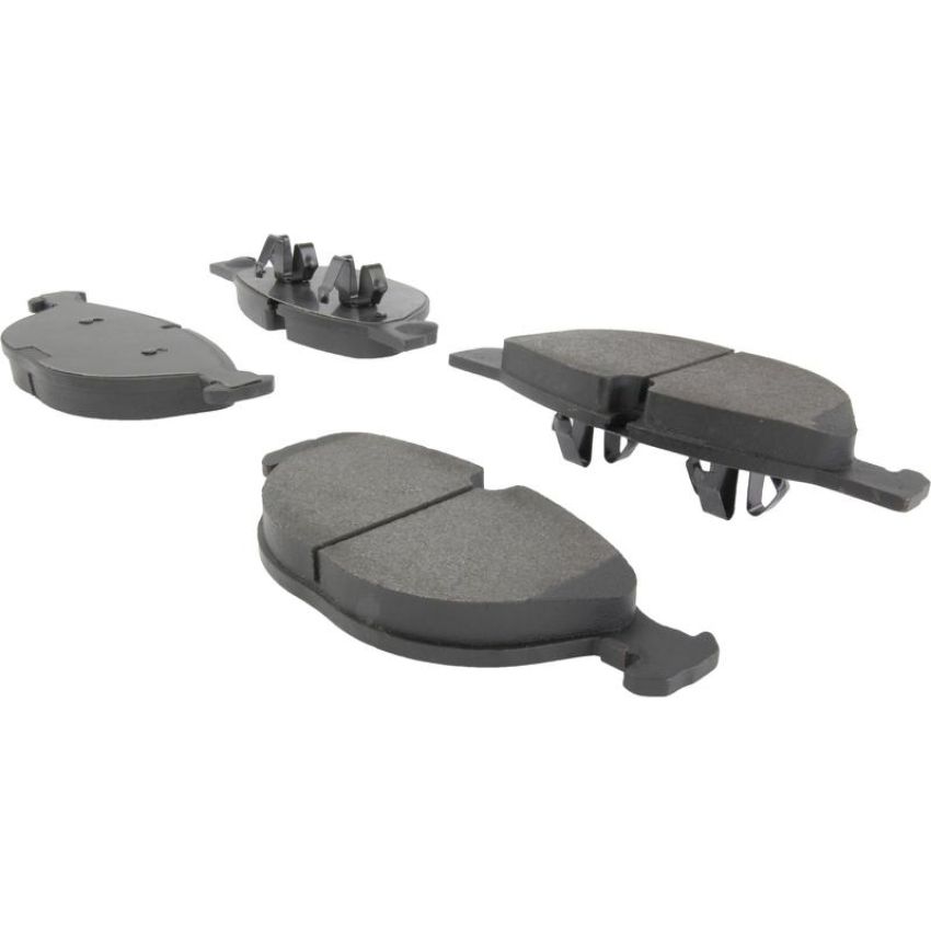 CENTRIC PARTS 104.13810 Posi Quiet Semi-Metallic Brake Pads with Hardware