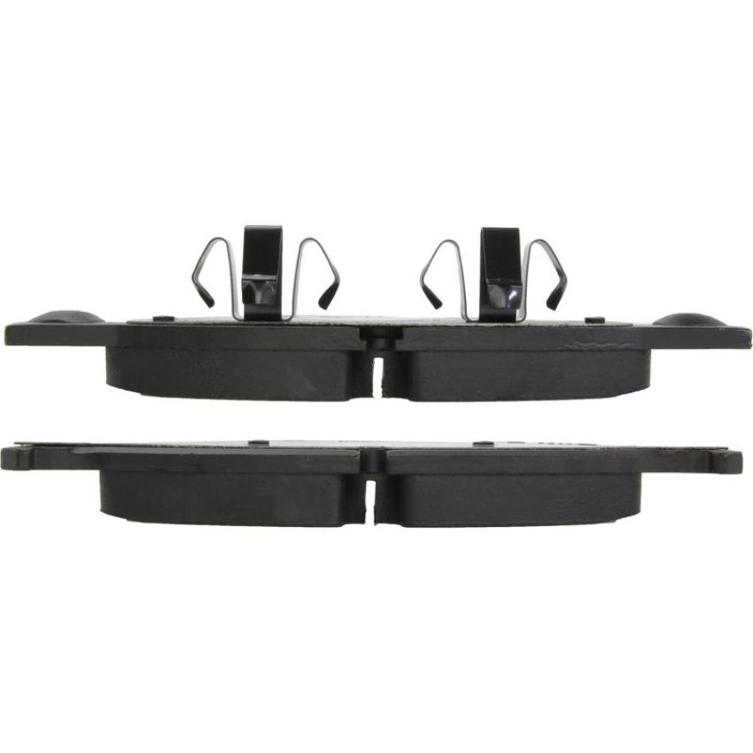 CENTRIC PARTS 104.13810 Posi Quiet Semi-Metallic Brake Pads with Hardware