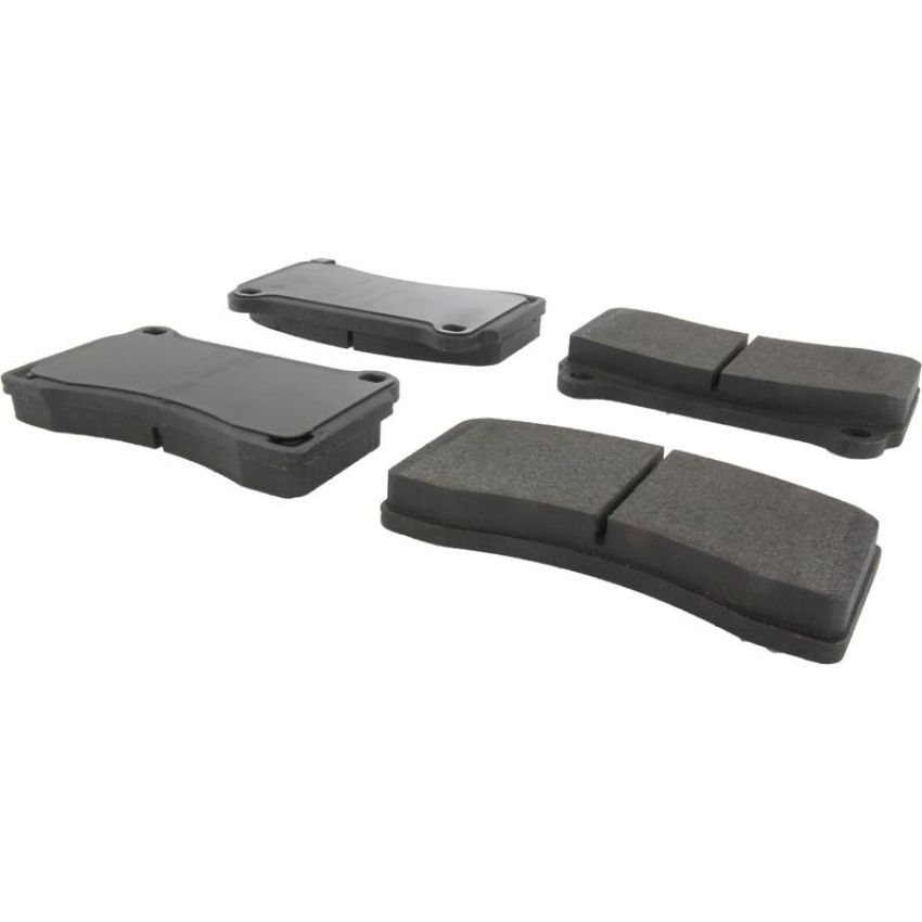 CENTRIC PARTS 104.13830 Posi Quiet Semi-Metallic Brake Pads with Hardware