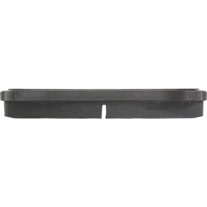 CENTRIC PARTS 104.13830 Posi Quiet Semi-Metallic Brake Pads with Hardware