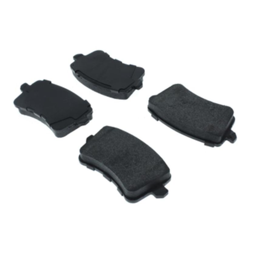 CENTRIC PARTS 104.13860 Posi Quiet Semi-Metallic Brake Pads with Hardware