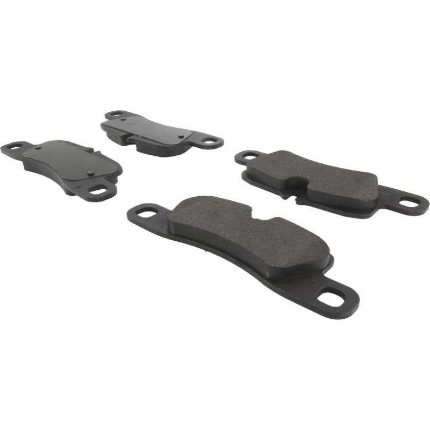 CENTRIC PARTS 104.13901 Posi Quiet Semi-Metallic Brake Pads with Hardware