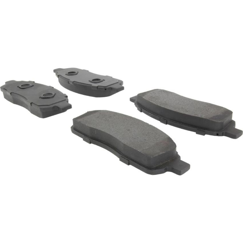 CENTRIC PARTS 104.13920 Posi Quiet Semi-Metallic Brake Pads with Hardware