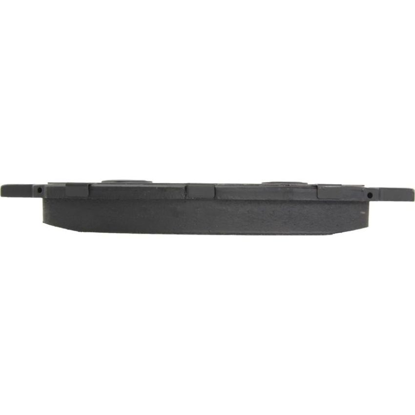 CENTRIC PARTS 104.13920 Posi Quiet Semi-Metallic Brake Pads with Hardware