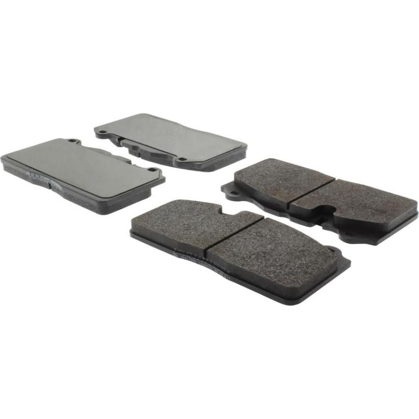 CENTRIC PARTS 104.13950 Posi Quiet Semi-Metallic Brake Pads with Hardware