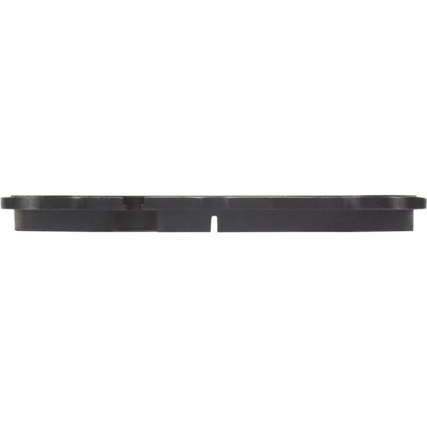 CENTRIC PARTS 104.13950 Posi Quiet Semi-Metallic Brake Pads with Hardware