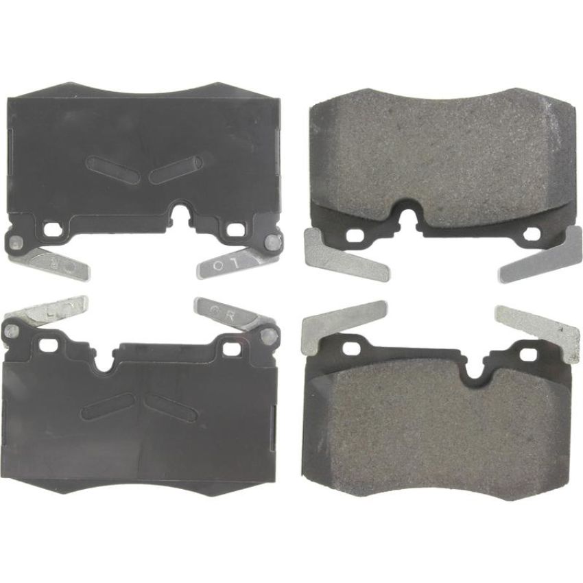 CENTRIC PARTS 104.14030 Posi Quiet Semi-Metallic Brake Pads