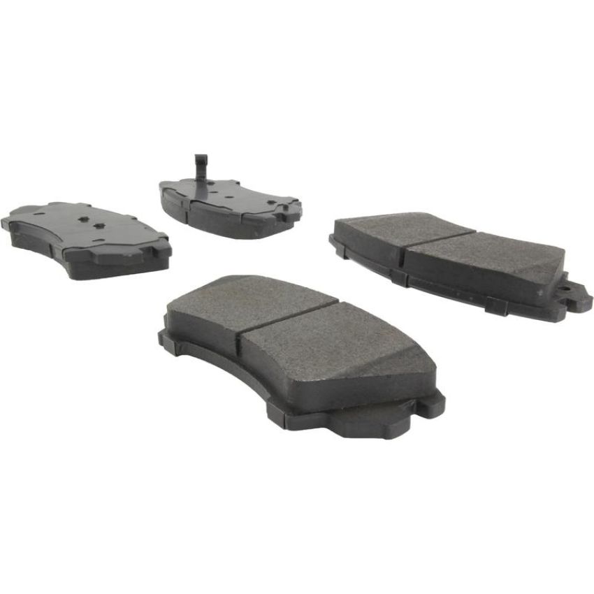 CENTRIC PARTS 104.14040 Posi Quiet Semi-Metallic Brake Pads with Hardware