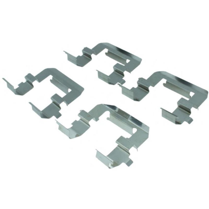 CENTRIC PARTS 104.14040 Posi Quiet Semi-Metallic Brake Pads with Hardware