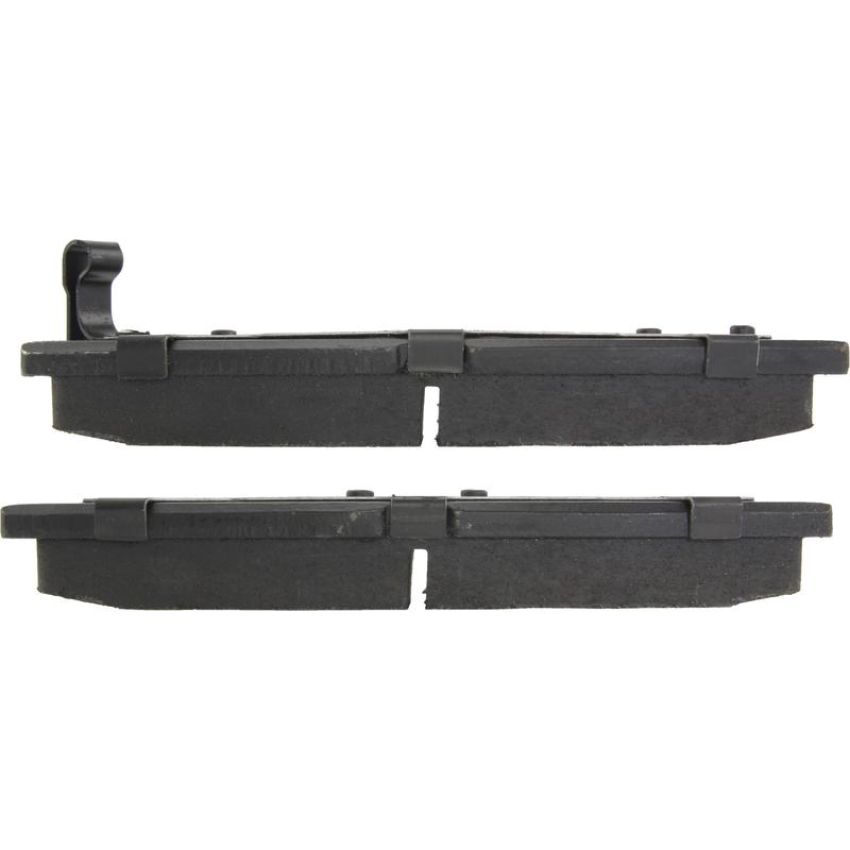 CENTRIC PARTS 104.14040 Posi Quiet Semi-Metallic Brake Pads with Hardware