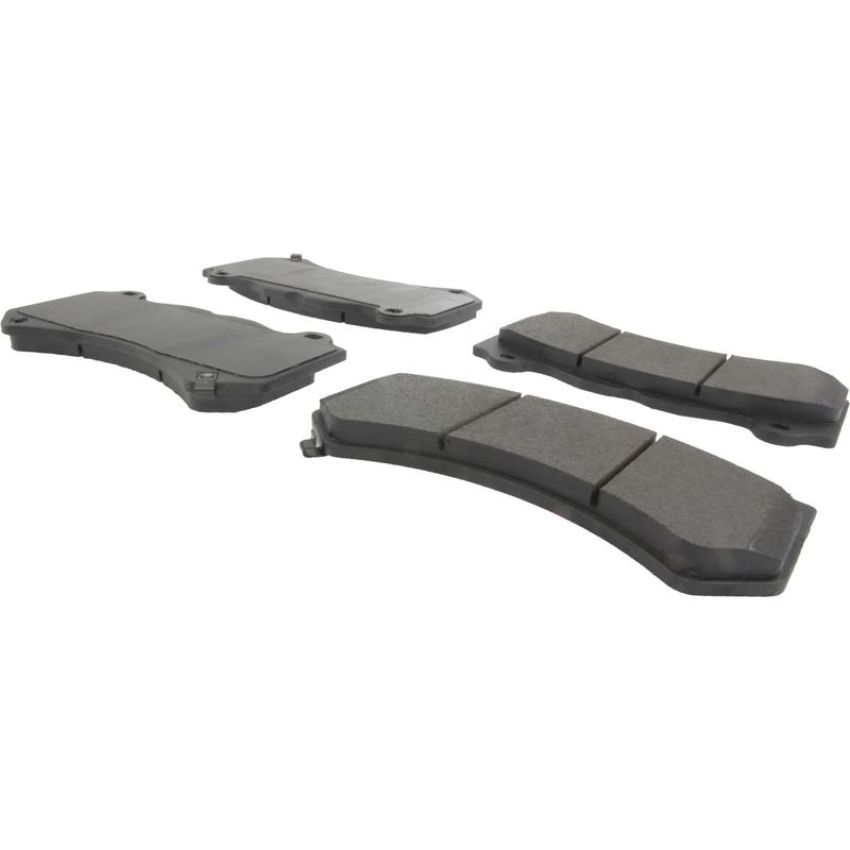 CENTRIC PARTS 104.14050 Posi Quiet Semi-Metallic Brake Pads with Hardware