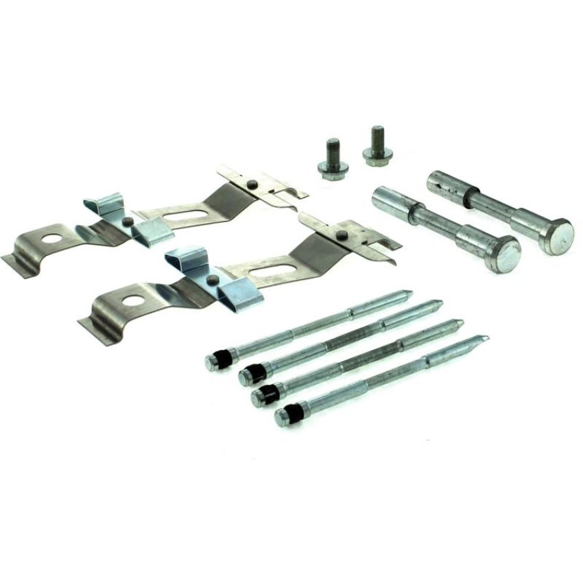 CENTRIC PARTS 104.14050 Posi Quiet Semi-Metallic Brake Pads with Hardware