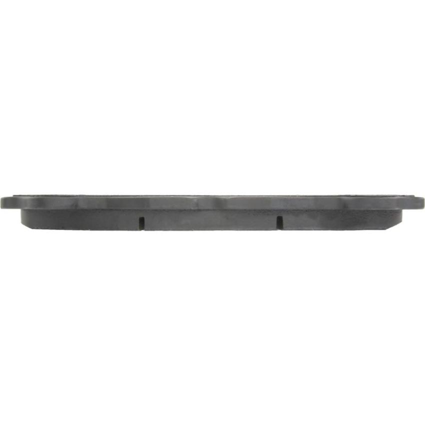 CENTRIC PARTS 104.14050 Posi Quiet Semi-Metallic Brake Pads with Hardware