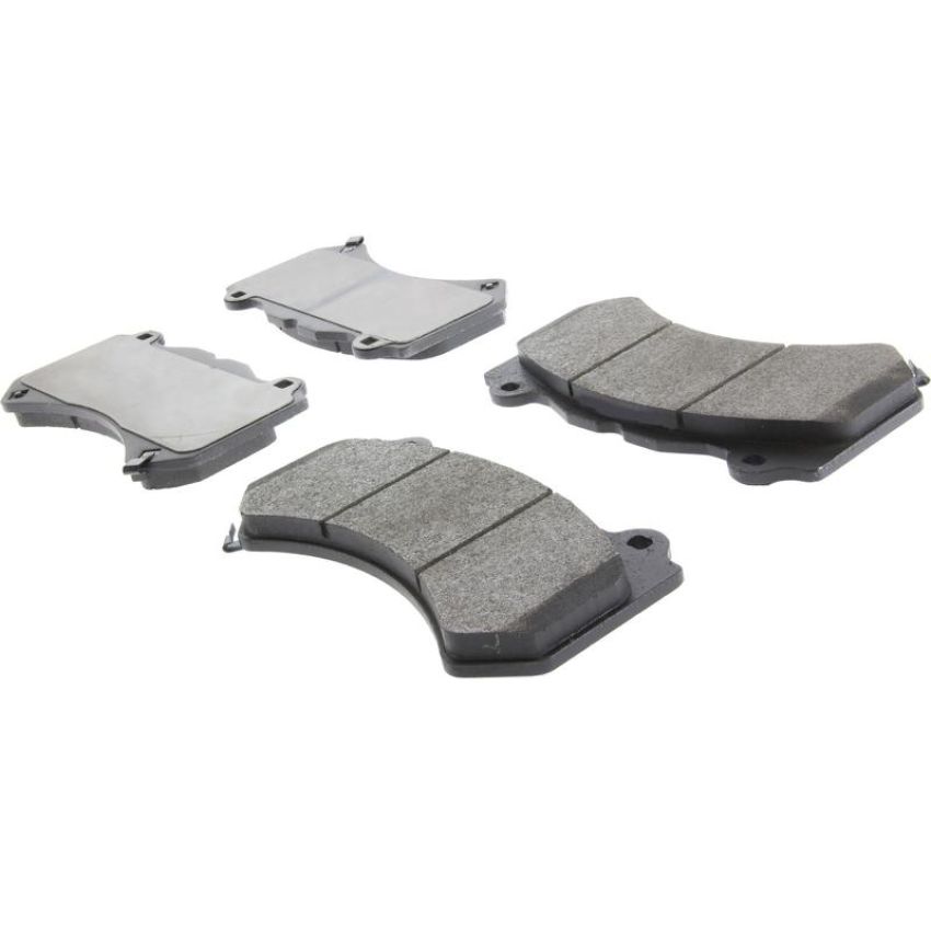 CENTRIC PARTS 104.14051 Posi Quiet Semi-Metallic Brake Pads with Hardware
