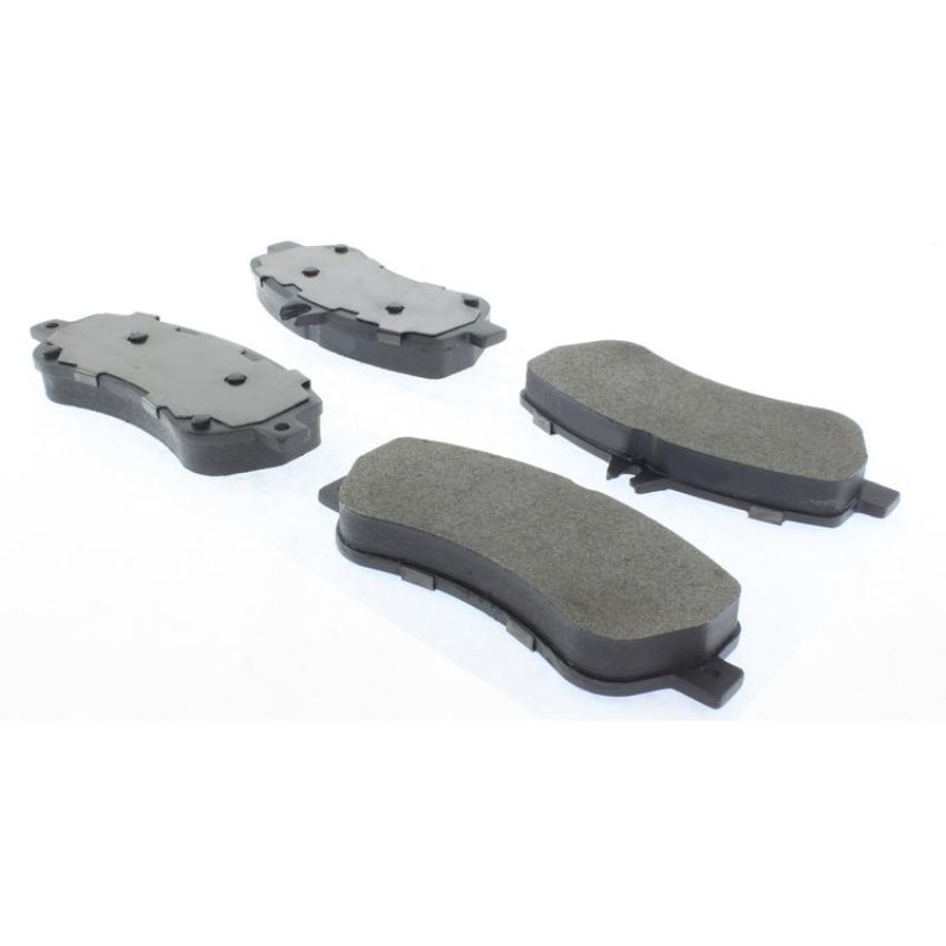 CENTRIC PARTS 104.14060 Posi Quiet Semi-Metallic Brake Pads with Hardware