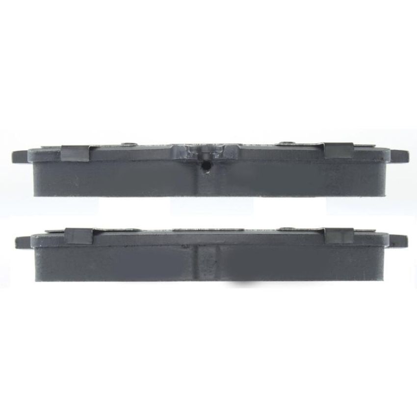 CENTRIC PARTS 104.14060 Posi Quiet Semi-Metallic Brake Pads with Hardware