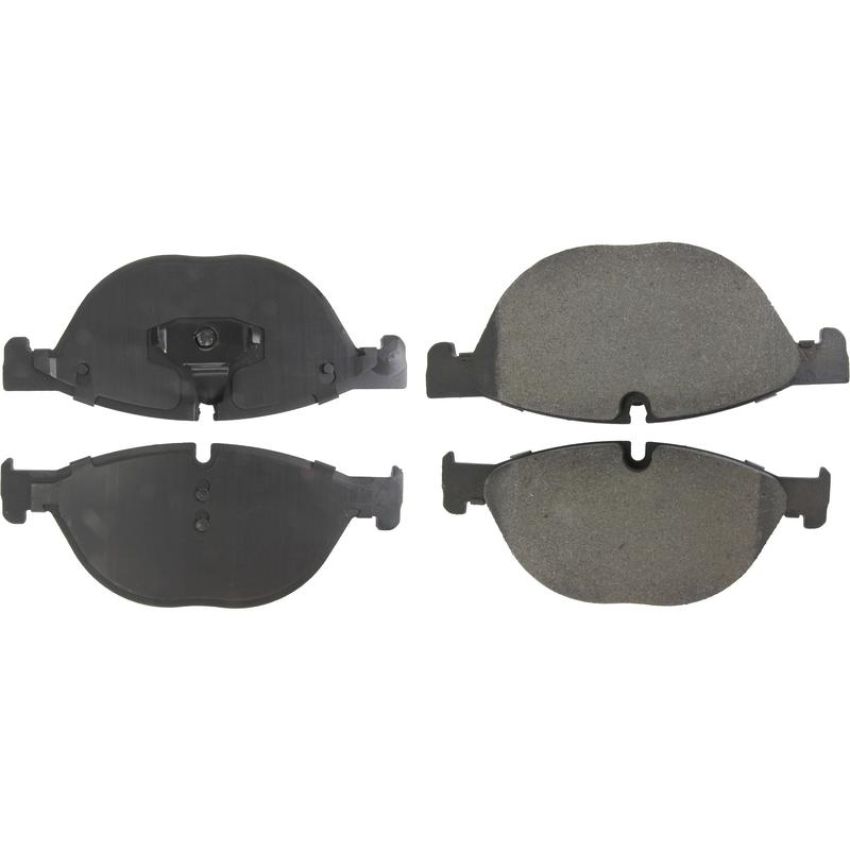 CENTRIC PARTS 104.14090 Posi Quiet Semi-Metallic Brake Pads