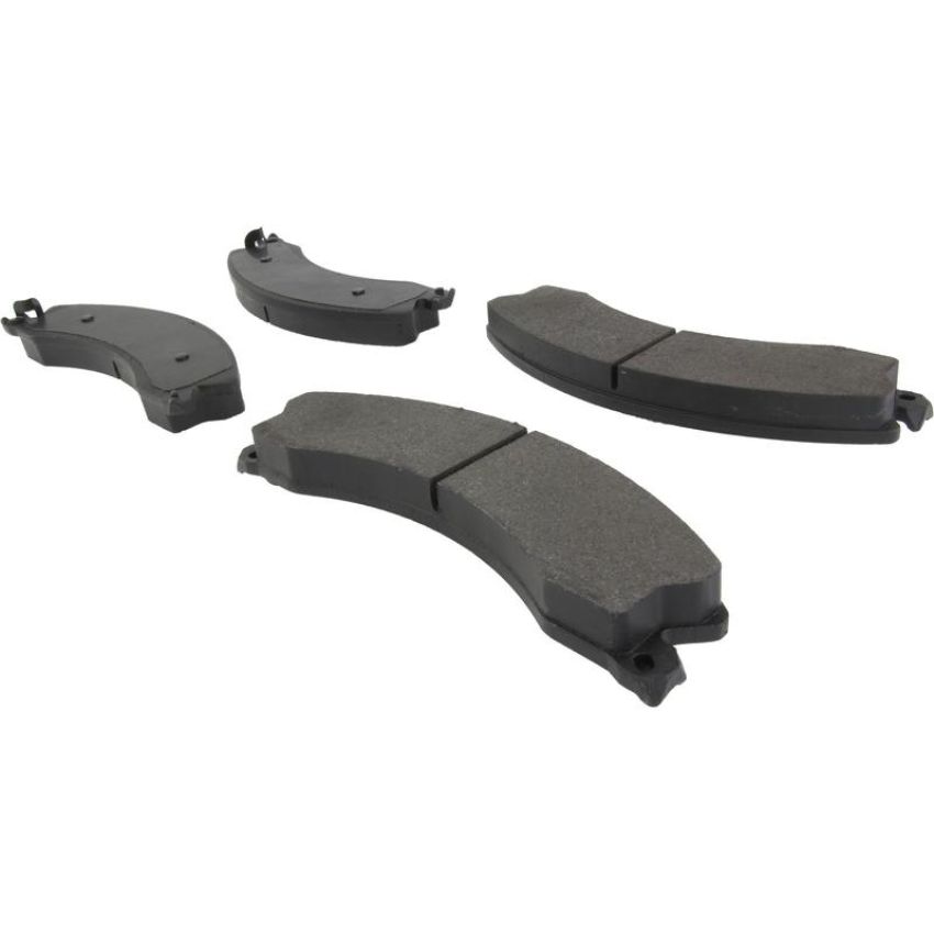 CENTRIC PARTS 104.14110 Posi Quiet Semi-Metallic Brake Pads with Hardware