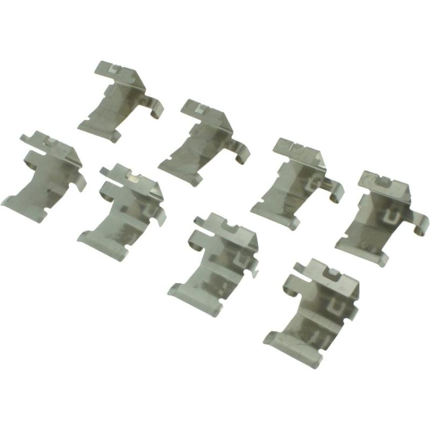 CENTRIC PARTS 104.14110 Posi Quiet Semi-Metallic Brake Pads with Hardware
