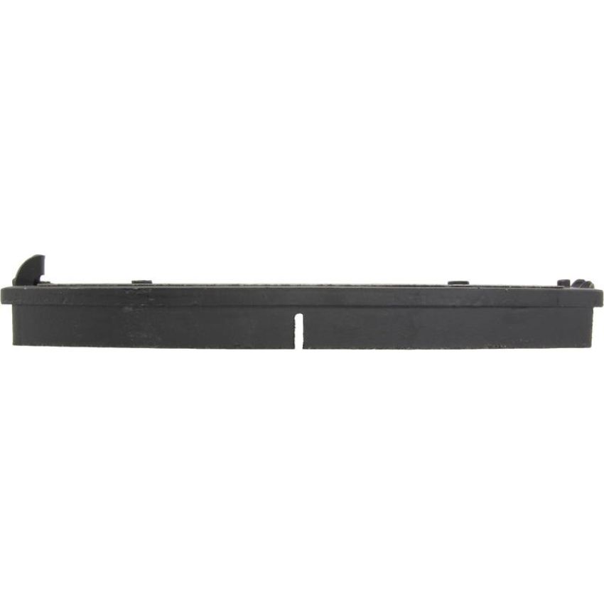 CENTRIC PARTS 104.14110 Posi Quiet Semi-Metallic Brake Pads with Hardware