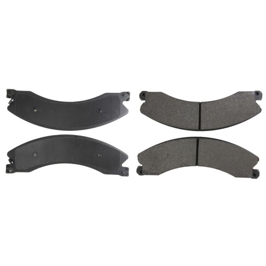 CENTRIC PARTS 104.14110 Posi Quiet Semi-Metallic Brake Pads with Hardware