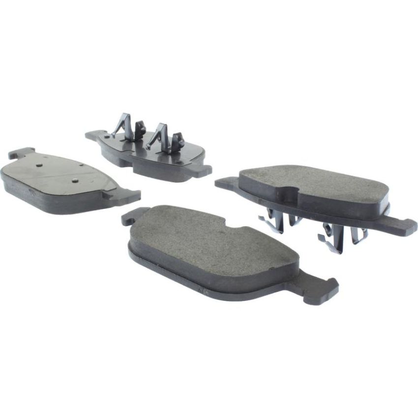 CENTRIC PARTS 104.14120 Posi Quiet Semi-Metallic Brake Pads with Hardware